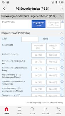 Скачать DGK Pocket-Leitlinien [Без рекламы] RU apk на Андроид