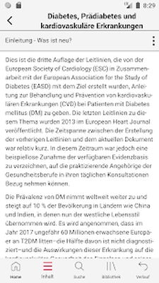 Скачать DGK Pocket-Leitlinien [Без рекламы] RU apk на Андроид