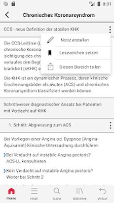 Скачать DGK Pocket-Leitlinien [Без рекламы] RU apk на Андроид