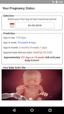 Скачать Pregnancy Counter [Unlocked] RU apk на Андроид