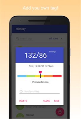 Скачать Blood Pressure Diary [Без рекламы] RU apk на Андроид