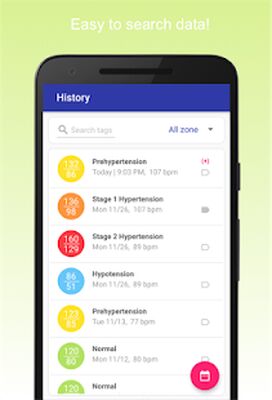 Скачать Blood Pressure Diary [Без рекламы] RU apk на Андроид
