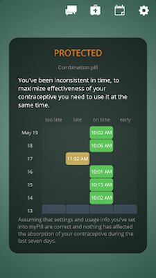 Скачать myPill® Напоминание [Полная версия] RU apk на Андроид