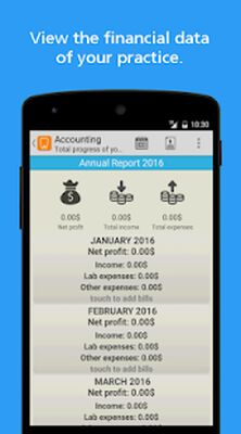 Скачать Cusp Стоматолог. клиника Демо [Полная версия] RUS apk на Андроид