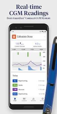 Скачать InPen: Diabetes Management App [Без рекламы] RUS apk на Андроид
