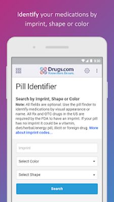 Скачать Drugs.com Medication Guide [Полная версия] RU apk на Андроид