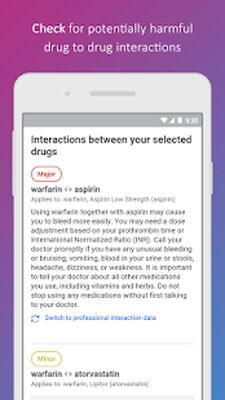 Скачать Drugs.com Medication Guide [Полная версия] RU apk на Андроид