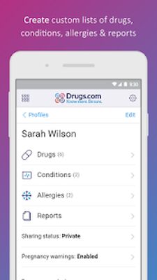 Скачать Drugs.com Medication Guide [Полная версия] RU apk на Андроид