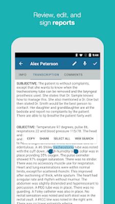 Скачать eScription One [Без рекламы] RU apk на Андроид