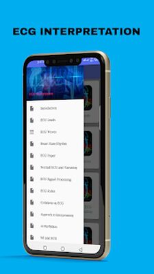 Скачать ECG Interpretation Guide [Полная версия] RUS apk на Андроид