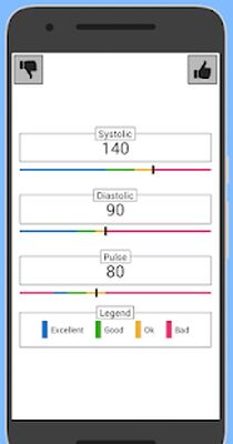 Скачать Blood Pressure Slider [Premium] RU apk на Андроид