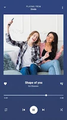 Скачать Музыкальный плеер - MP3-плеер [Полная версия] RU apk на Андроид