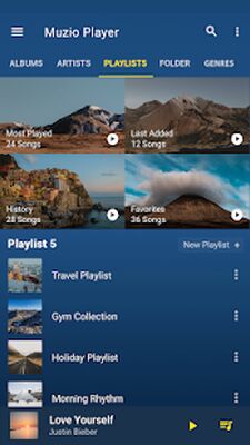 Скачать Музыкальный плеер - MP3-плеер [Полная версия] RU apk на Андроид
