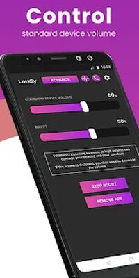 Скачать Более громкий усилитель звука и усилитель динамика [Premium] RUS apk на Андроид
