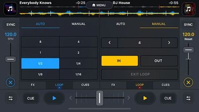 Скачать Dj it! - музыкальный микшер [Unlocked] RUS apk на Андроид