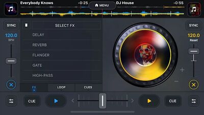 Скачать Dj it! - музыкальный микшер [Unlocked] RUS apk на Андроид