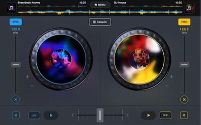 Скачать Dj it! - музыкальный микшер [Unlocked] RUS apk на Андроид