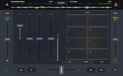 Скачать Dj it! - музыкальный микшер [Unlocked] RUS apk на Андроид