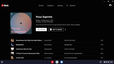 Скачать YouTube Music для Chromebook [Полная версия] RUS apk на Андроид