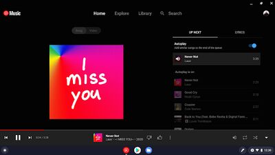 Скачать YouTube Music для Chromebook [Полная версия] RUS apk на Андроид