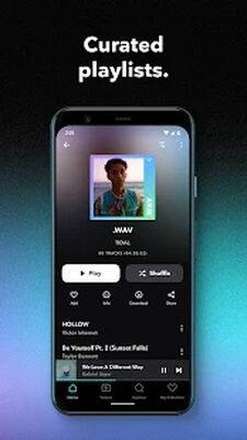 Скачать TIDAL Music - Hifi Songs, Playlists, & Videos [Без рекламы] RUS apk на Андроид