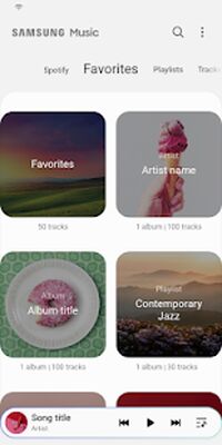 Скачать Samsung Music [Unlocked] RU apk на Андроид