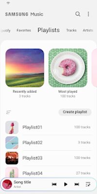 Скачать Samsung Music [Unlocked] RU apk на Андроид