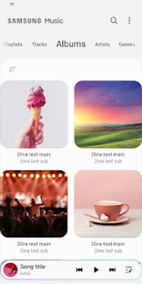 Скачать Samsung Music [Unlocked] RU apk на Андроид