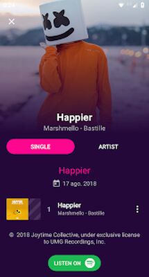 Скачать Распознавание музыки [Unlocked] RUS apk на Андроид