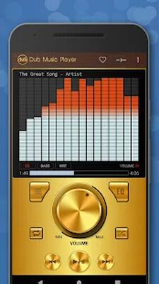 Скачать Dub музыкальный плеер + eq [Без рекламы] RU apk на Андроид