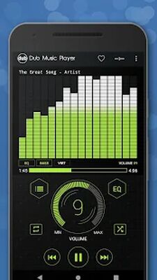 Скачать Dub музыкальный плеер + eq [Без рекламы] RU apk на Андроид