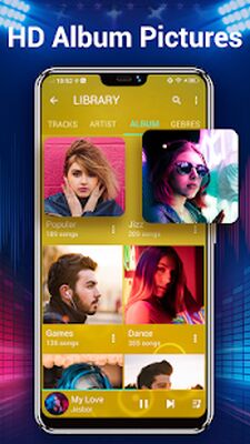 Скачать Music Player - аудио плеер [Unlocked] RUS apk на Андроид