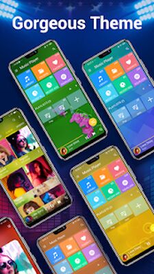 Скачать Music Player - аудио плеер [Unlocked] RUS apk на Андроид