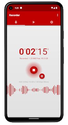 Скачать Диктофон [Unlocked] RU apk на Андроид