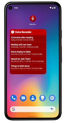 Скачать Диктофон [Unlocked] RU apk на Андроид
