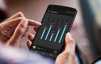 Скачать Эквалайзер & Bass Booster [Полная версия] RU apk на Андроид