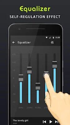 Скачать Эквалайзер & Bass Booster [Полная версия] RU apk на Андроид