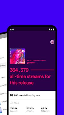 Скачать Spotify for Artists [Premium] RU apk на Андроид