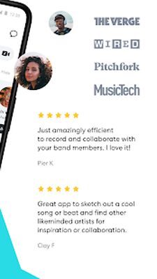 Скачать BandLab  [Premium] RUS apk на Андроид