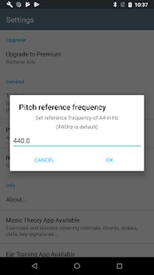 Скачать Ukulele Tuner [Без рекламы] RUS apk на Андроид