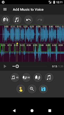 Скачать Add Music to Voice [Premium] RU apk на Андроид