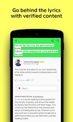 Скачать Genius — Song Lyrics & More [Без рекламы] RUS apk на Андроид