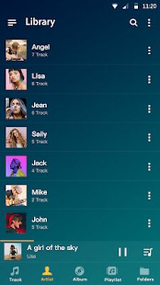Скачать Музыкальный плеер - MP3-плеер и аудио-плеер [Unlocked] RU apk на Андроид