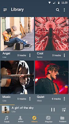 Скачать Музыкальный плеер - MP3-плеер и аудио-плеер [Unlocked] RU apk на Андроид
