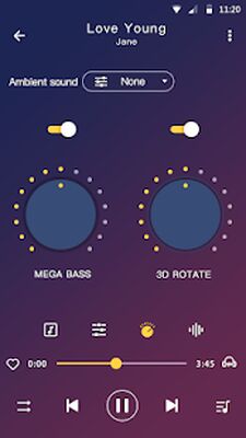 Скачать Музыкальный плеер - MP3-плеер и аудио-плеер [Unlocked] RU apk на Андроид