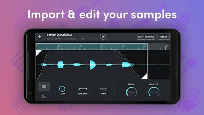 Скачать Remixlive - Make Music & Beats [Premium] RU apk на Андроид