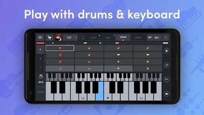 Скачать Remixlive - Make Music & Beats [Premium] RU apk на Андроид