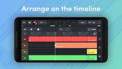 Скачать Remixlive - Make Music & Beats [Premium] RU apk на Андроид