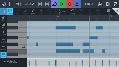 Скачать Cubasis LE 3 Trial - Music Studio and Audio Editor [Premium] RUS apk на Андроид