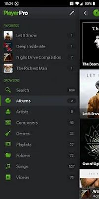 Скачать PlayerPro Music Player (Free) [Unlocked] RU apk на Андроид